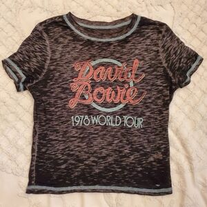 David Bowie 1978 Tour T-shirt